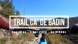Spotorno eMTBing - Trail Ca' de Badin 2