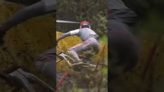 Downhill mountain bike crash #crash #downhill...