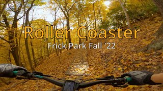 Frick park mountain online bike trails