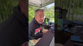 Todd from SVE Timing with the quick Pisgah...