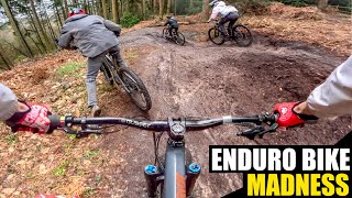 BACK RIDING MY ENDURO BIKE AND IT GOT LOOSE!