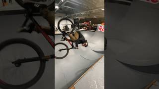 WORLD’S FIRST CARBON SKATEPARK! #bikes...