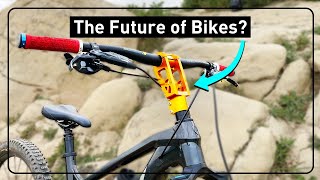 Raised Reversed Stem - The future of Mountain...