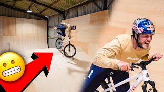 NEW TRICKS AND SKATEPARK LINES WITH A HEAVY...