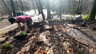Föhrle 1 - Buddelsession bei Misch(d)wetter