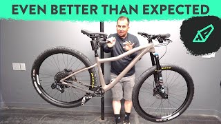 The Brand New 2023 Ibis DV9 Gen 2 Hardtail -...