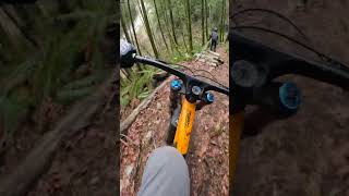 Riding some tight single track with @edenshred...