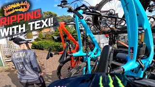 RIDING AND TRAINING WITH THE YT MOB | Jack Moir |