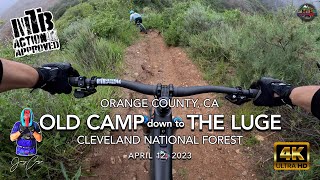 MTB Riding Old Camp Down to The Luge,...
