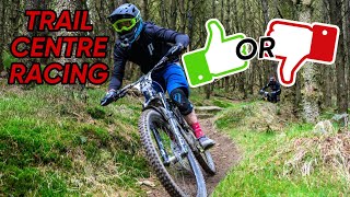 TRAIL CENTRE RACING *GOOD or BAD*