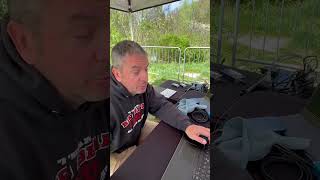 Todd from SVE Timing with the Pisgah Stage...