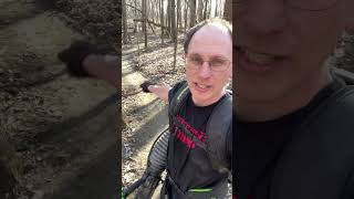 Day 13 of #30daysofbiking.  5 miles of trail...