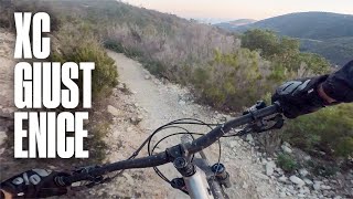 Finale Ligure MTB | XC Giustenice on Hardtail...
