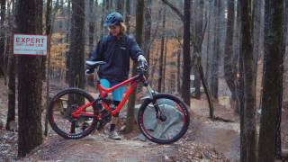 Cason's Commencal Meta SX Bike Check