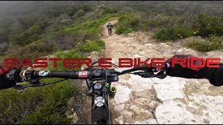 Easter Shred / Everyone on E Bikes ... even...
