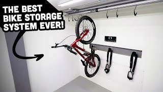 Building My Dream Bike Cave Part 4 - Bike...