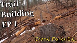 Building More Backyard Trails!!! Episode 1
