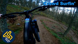 Crowd Surfin' - Tarland Trails