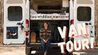 Two Wheeled Wanderer // Van Tour