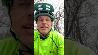 Day 14 of #30daysofbiking - trying to beat the...