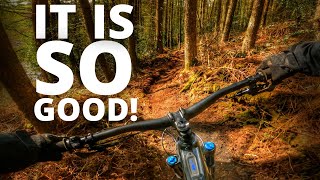 RIDING A BRAND NEW MTB TRACK !