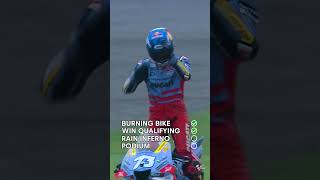 Alex Marquez MotoGP bingo! 