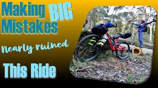 Bikepacking Overnighter - Mount Lawson State...