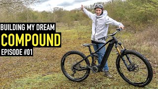 MY NEW MTB COMPOUND BUILD BEGINS HERE AND IT'S...