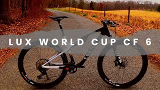 Canyon Lux World Cup CF 6