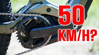 Lo sblocco del motore di una ebike e i rischi...
