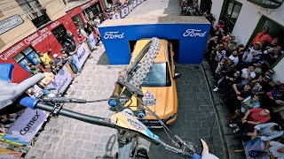 CRAZIEST URBAN MTB RACE - FULL RUN (POV)
