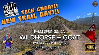 MTB Riding Wildhorse + Goat | Palm Canyon Epic...