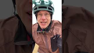 Day 15 of #30daysofbiking.  Dodging rain...