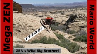The MEGA ZEN to Mario World! | Mountain Biking...