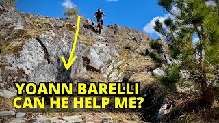 Yoann Barelli Works His SNOW Magic. Coaching...