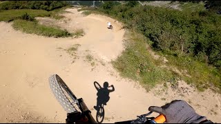 Vinkline mit Fabian & Felix - Bikepark Chatel