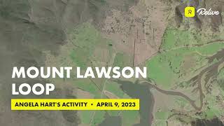 Bikepacking Route - Mount Lawson State Park,...