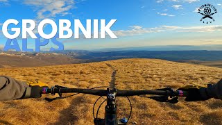GROBNIK ALPS MTB  | Going down the WEST RIDGE...