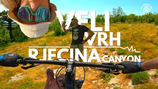 RIJEKA MTB  | Croatian CHUNK is NO JOKE | Veli...