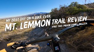 A Backcountry Epic On Mt. Lemmon: Mountain...