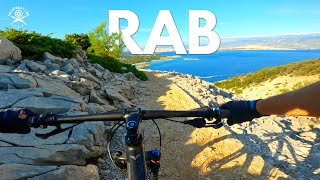 RAB MTB | AMAZING VIEW from PREMUŽIĆ trail...