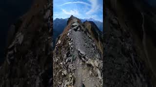 Ridge Line in Pila 