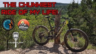 Chunkiest Ride of my Life!