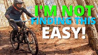 I'm Back Riding Off Piste [MTB Noob]