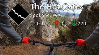 The Hot Gates - Beacon Hill - Spokane, WA