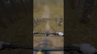 Weißer Weg Trail Full Send  #shorts