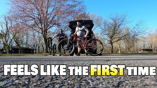 It Feels So Good To Go Mountain Biking! -...