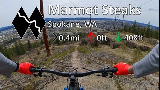 Marmot Steaks - Beacon Hill - Spokane, WA