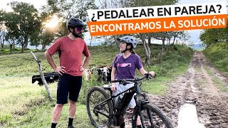 El reto de enseñar a mi esposa a montar en...