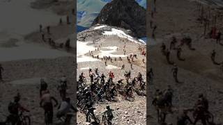 Who can race the Megavalanche?  #mtbtrailhub...